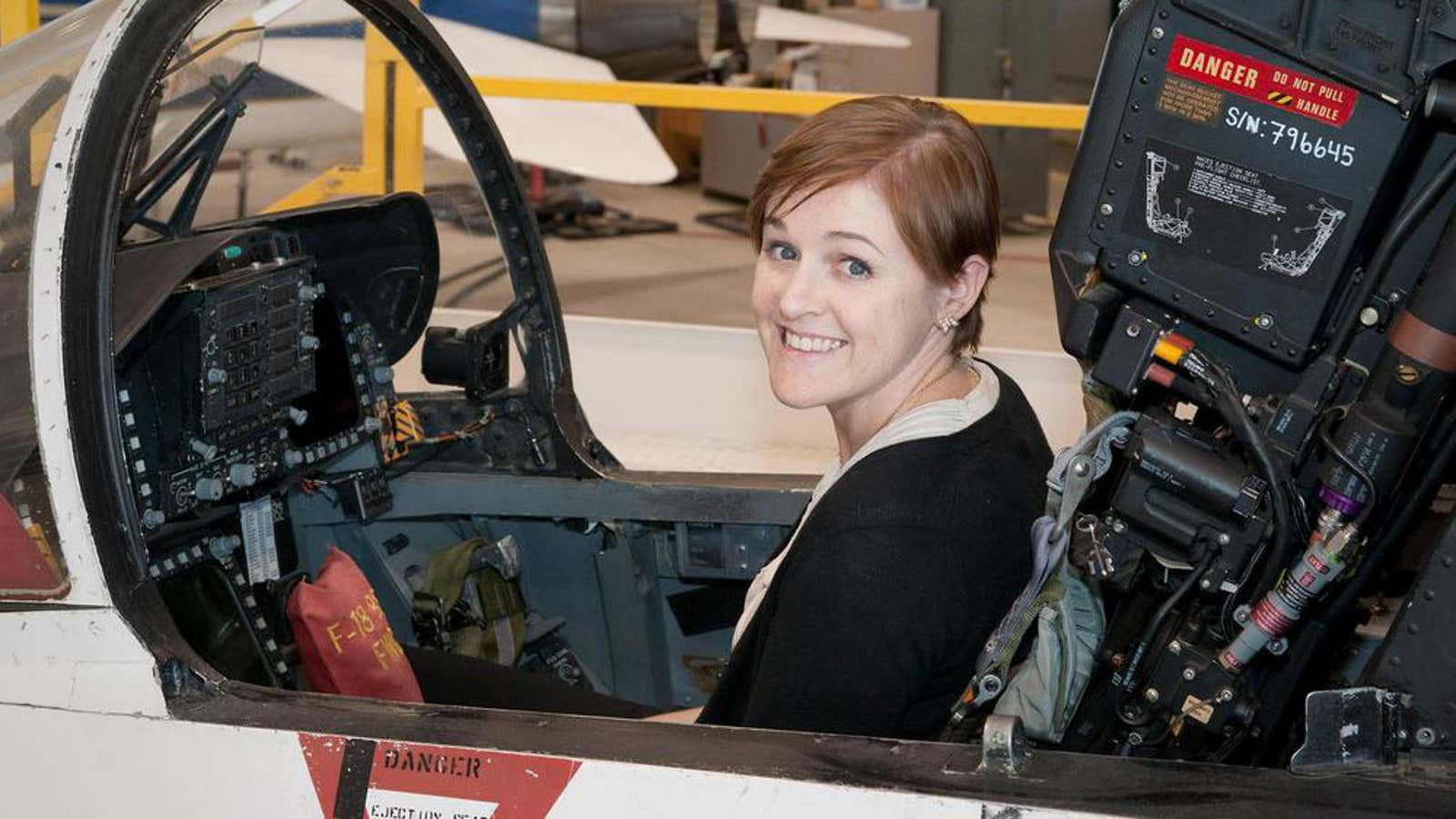 Brooke Owens, the late space expert who inspired a new fellowship for women in aerospace.