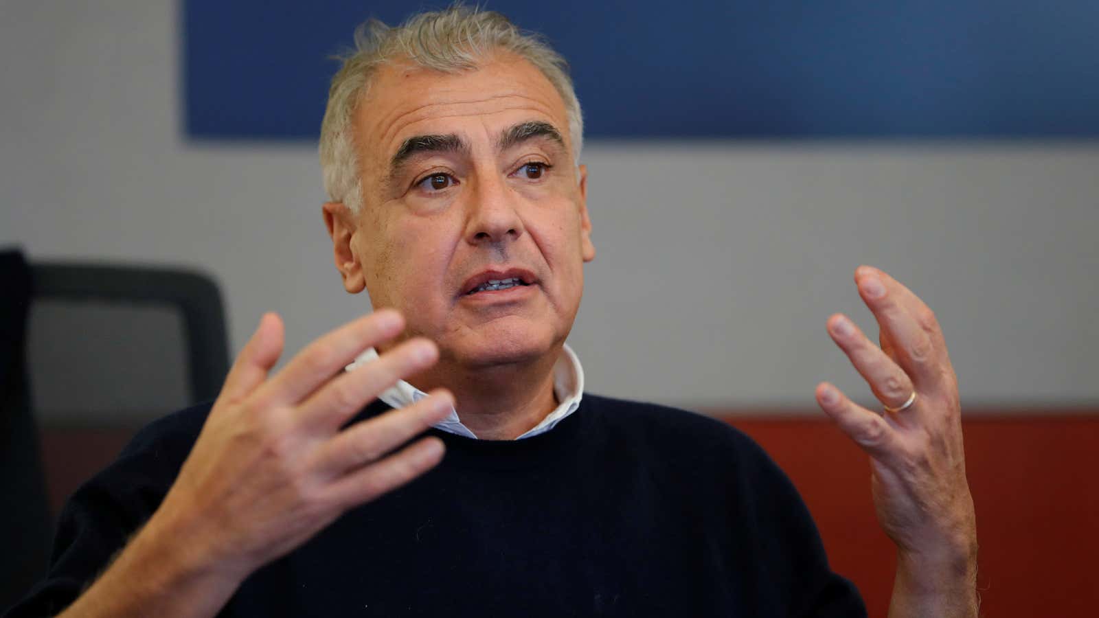 Billionaire Marc Lasry, co-founder of Avenue Capital Group.