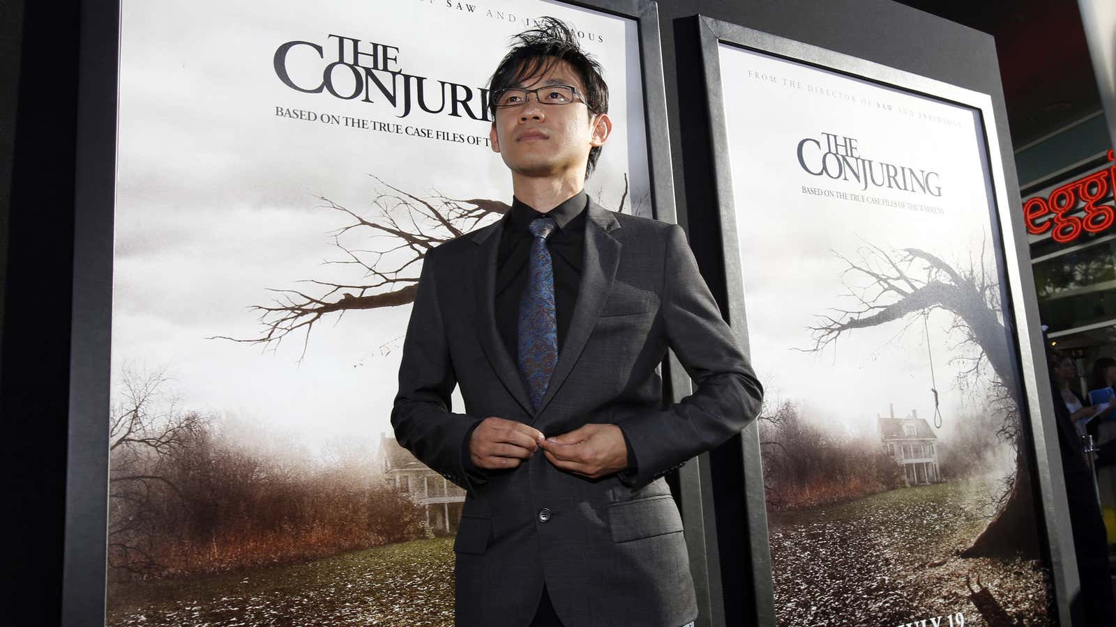 Creator James Wan takes his talents to “Aquaman” next.