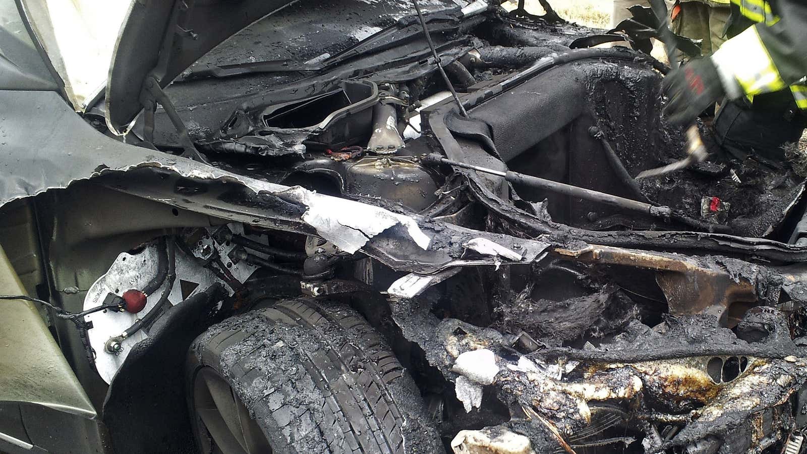 Why Tesla Doesn’t Have A Pinto Problem With Its Car Fires—yet