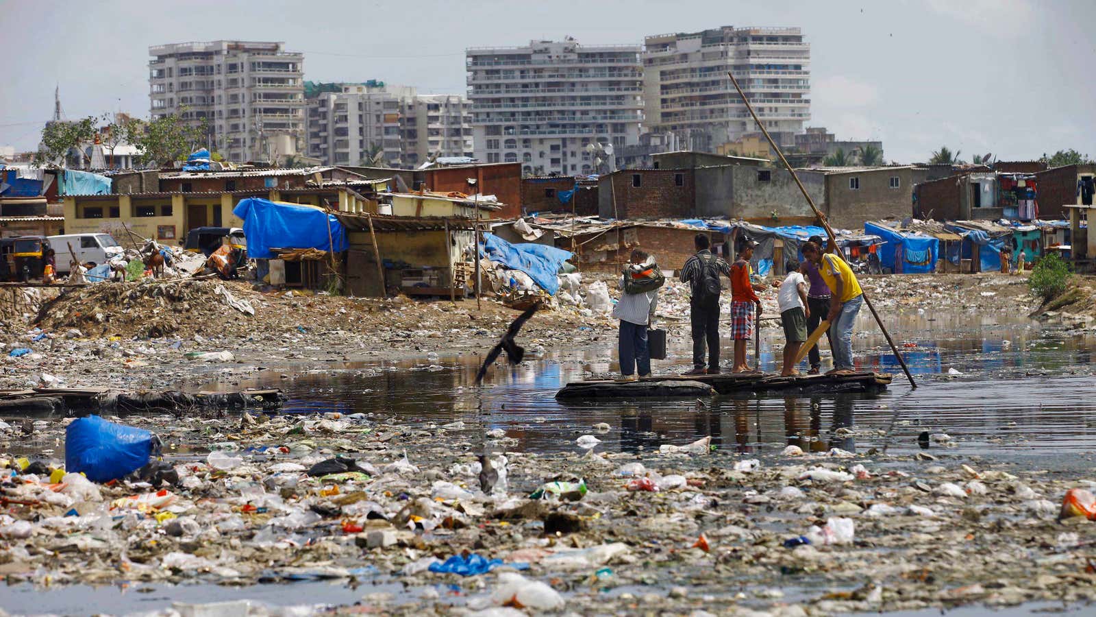 Polluters are starting to pay up.