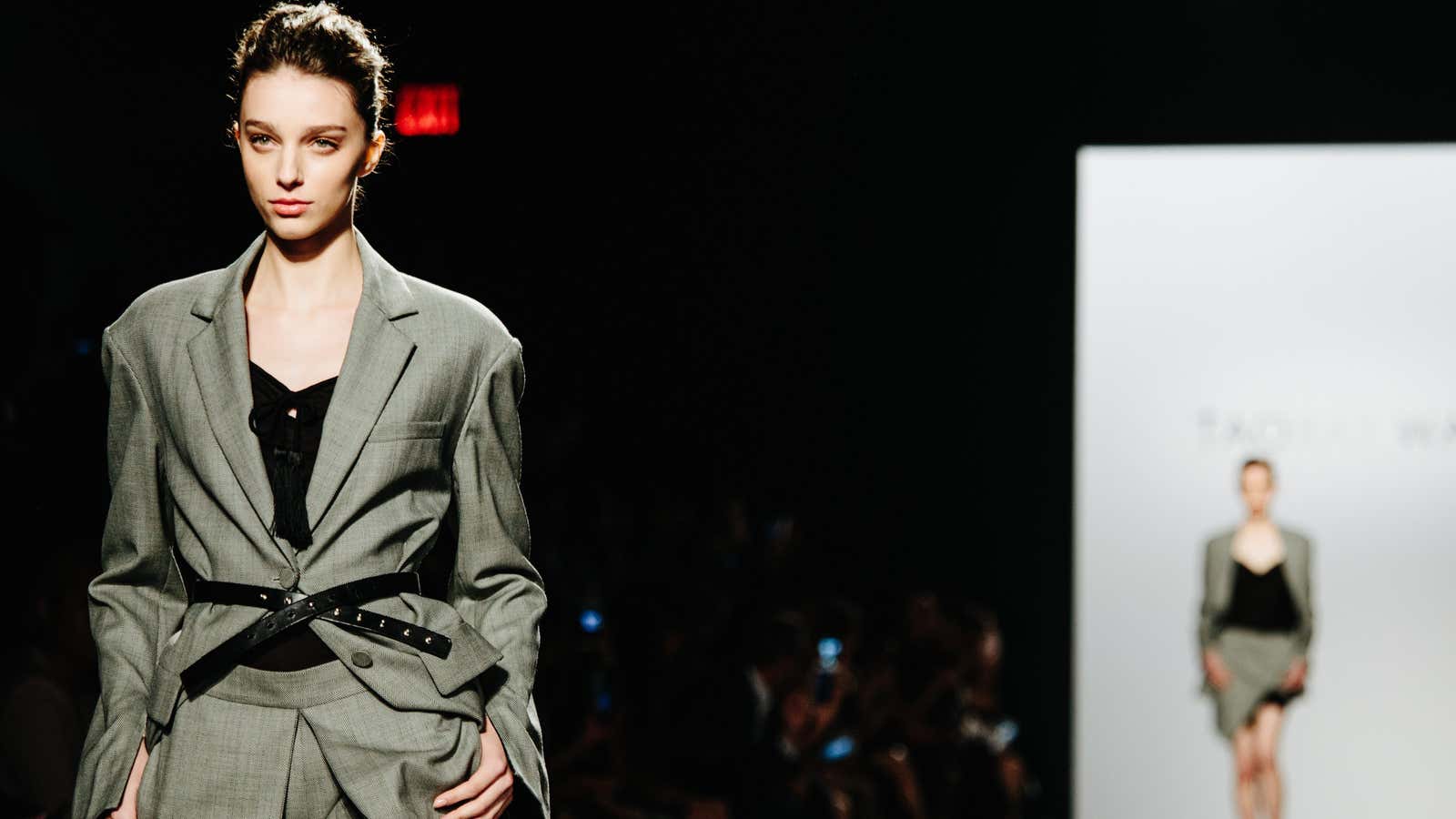 Shanghai-based Taoray Wang will be getting some more company from China at New York Fashion Week.