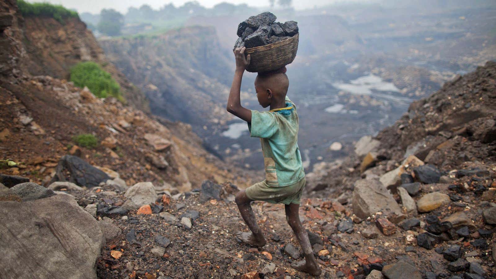 India has a serious child labour problem.