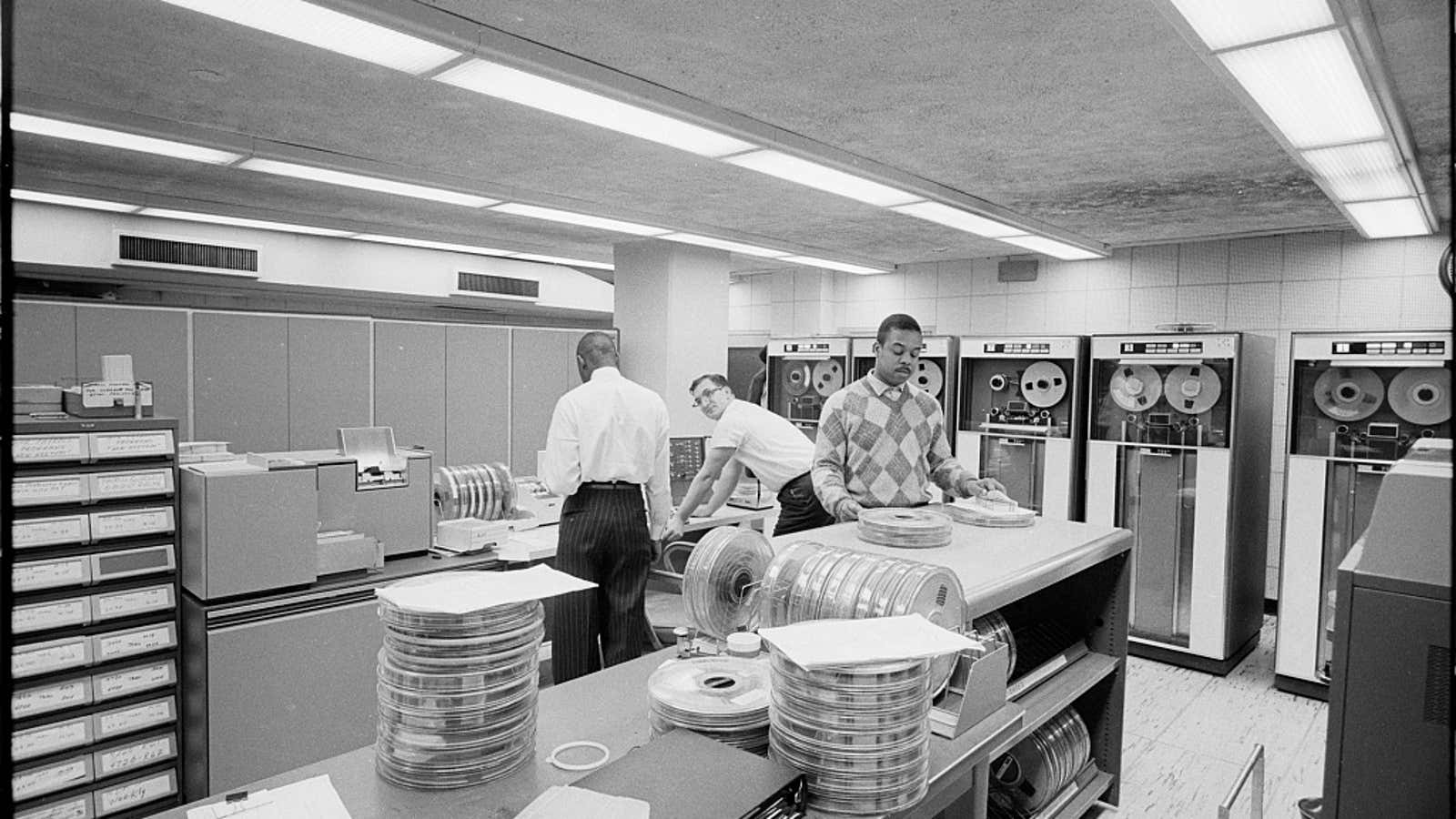 A computer system from 1964