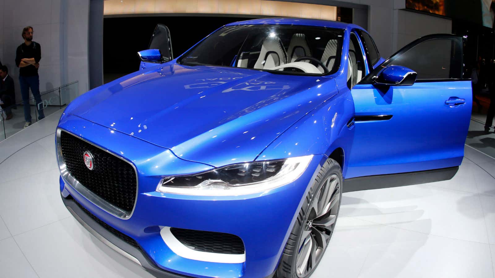 Jaguar deigns to offer cheaper cars and SUVs that rival BMW and Mercedes