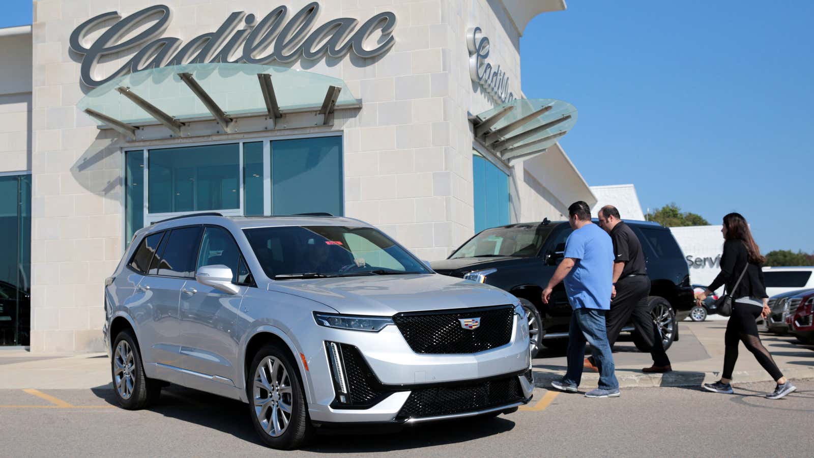 Is the future of Cadillac electric?