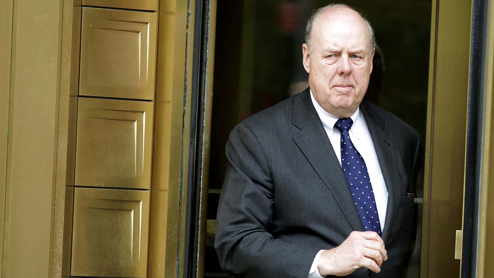 John Dowd quit Trump’s Russia probe team today.