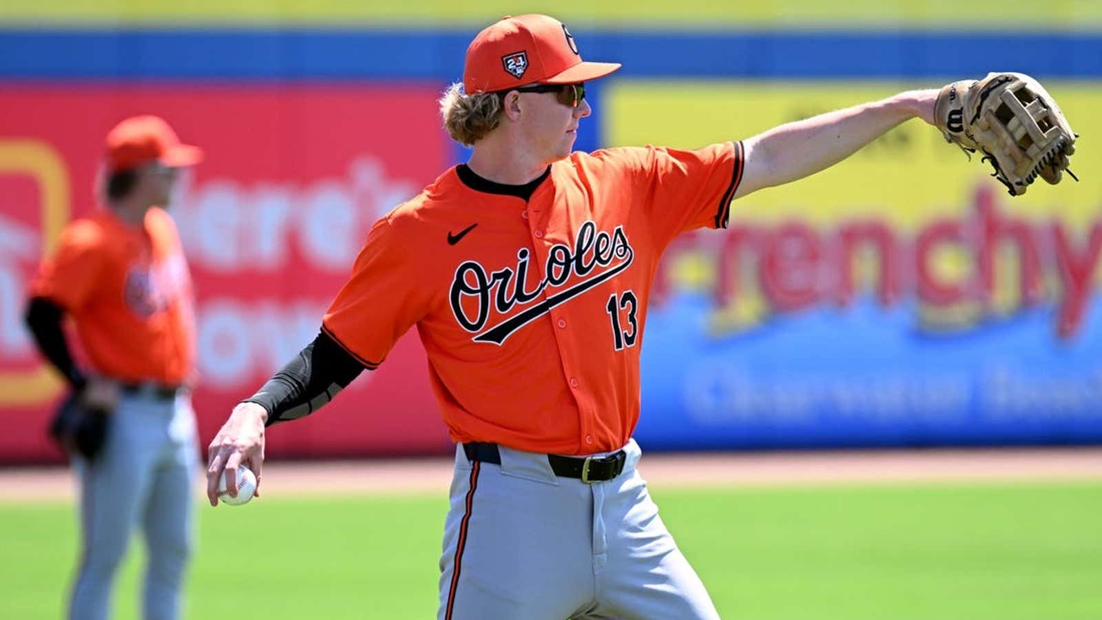 Image for Reports: Orioles to call up OF/1B Heston Kjerstad