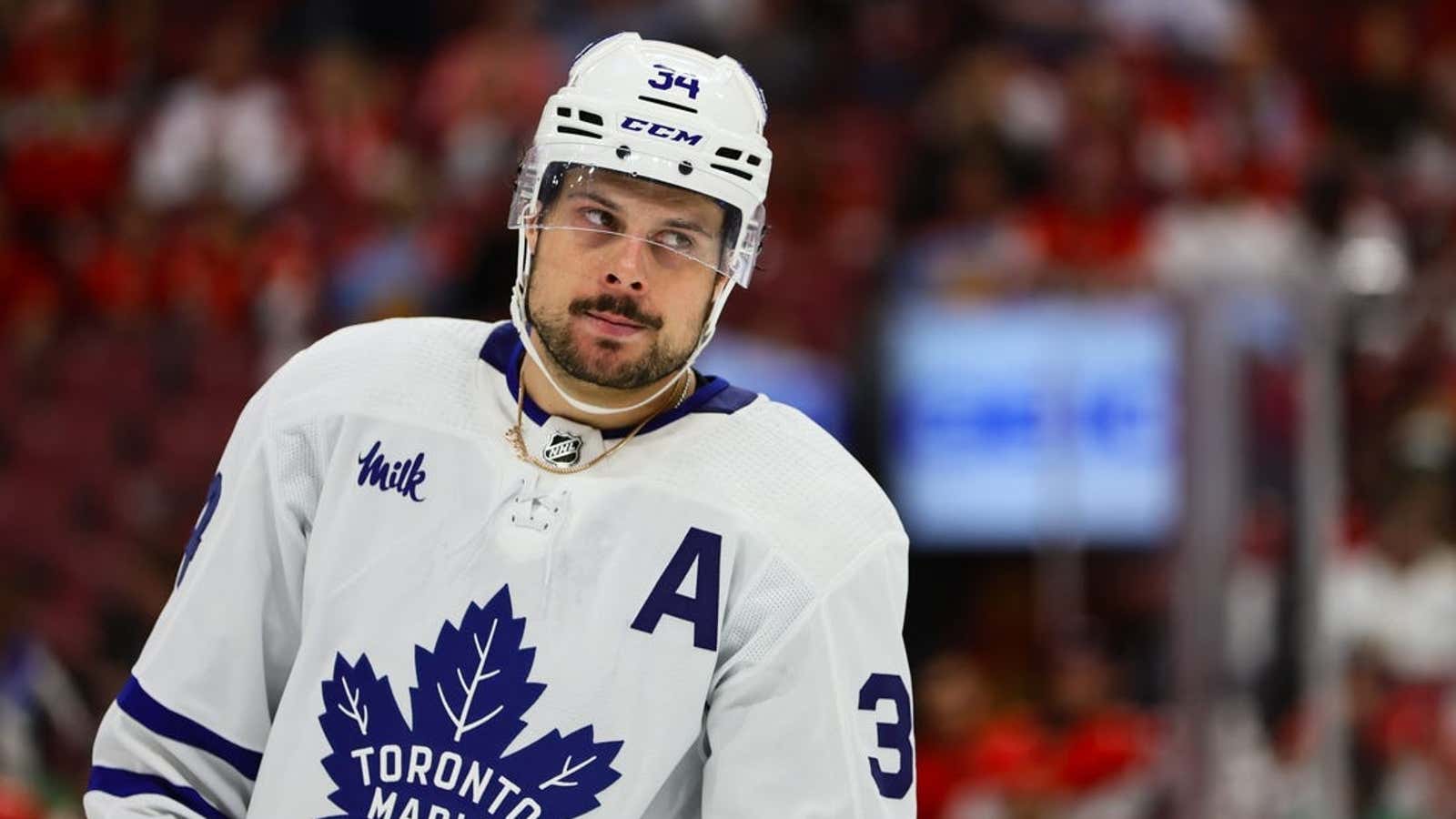 Image for Leafs' Auston Matthews appears doubtful for Game 7