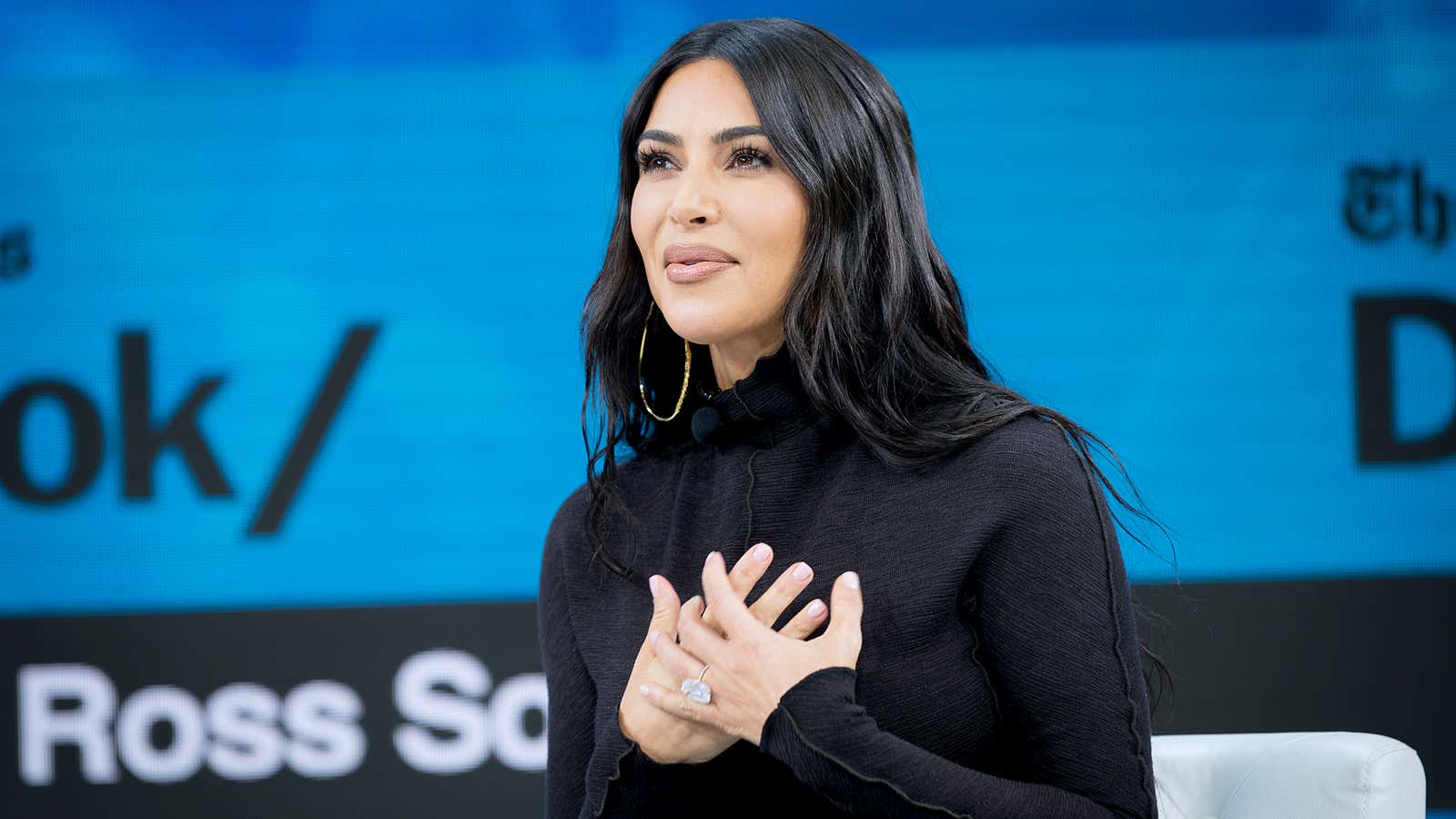 Kim Kardashian was charged for illegally hawking a cryptocurrency