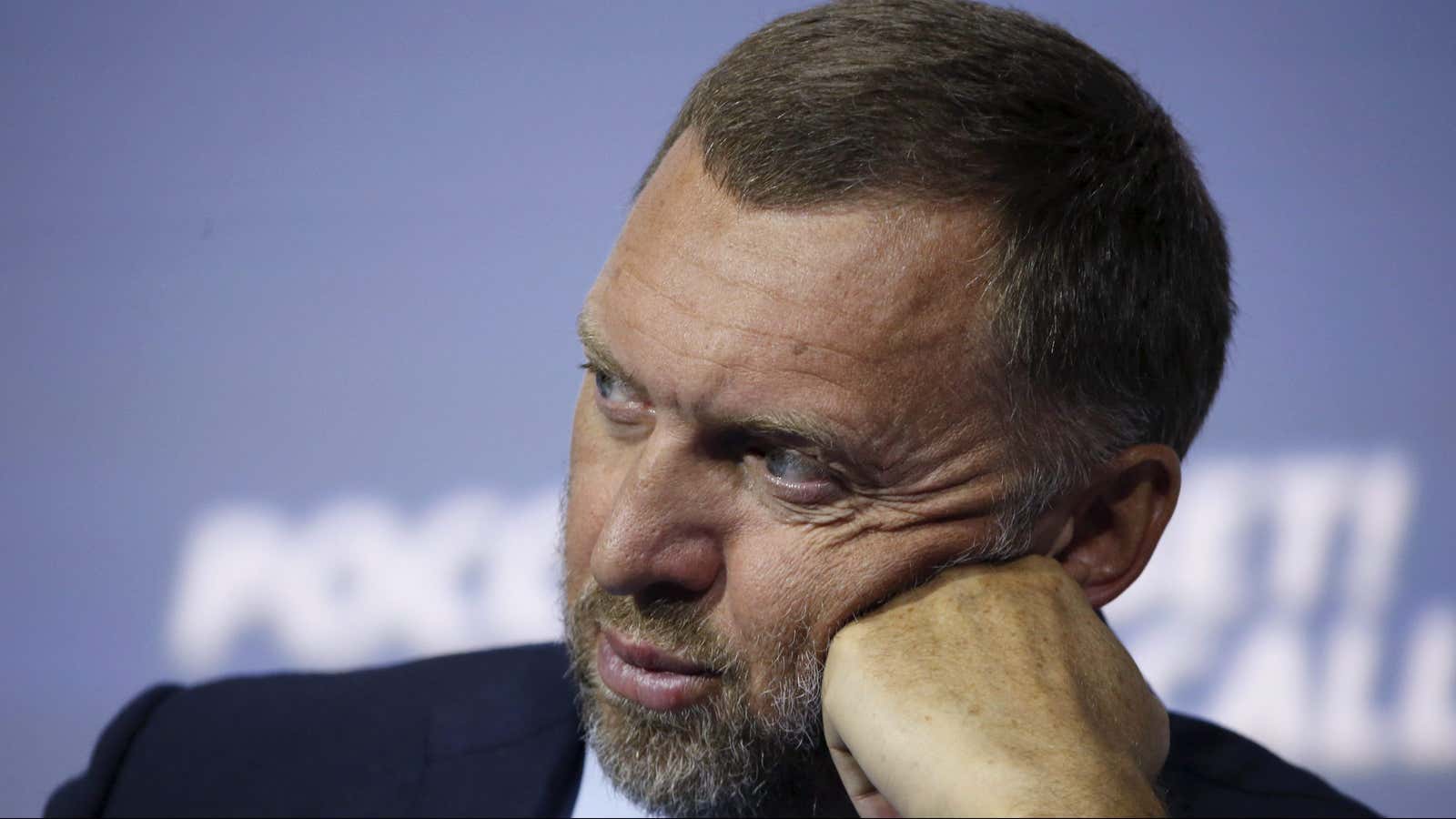 Deripaska.