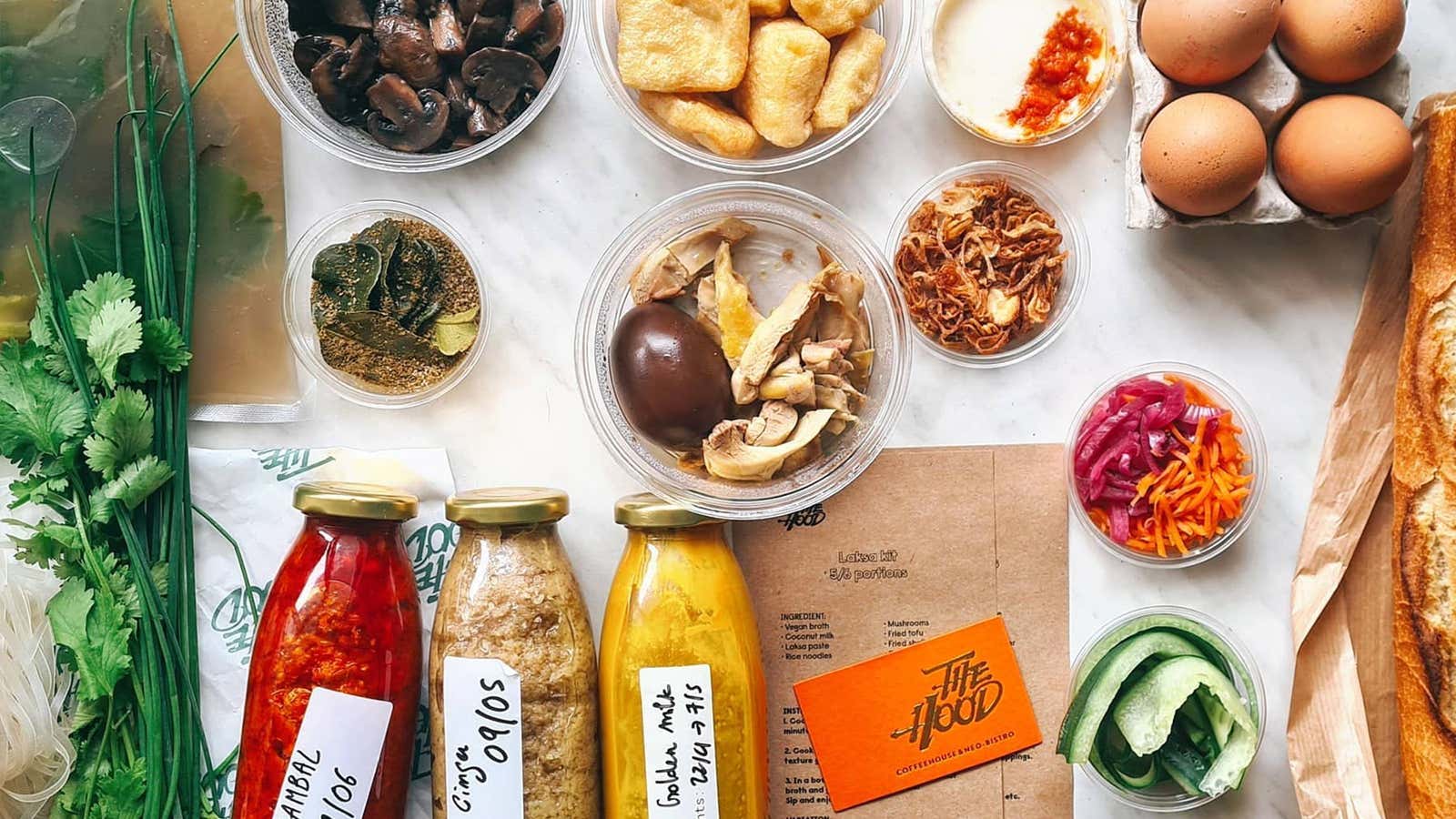 The economics of meal kits and 3 restaurants who pivoted to them