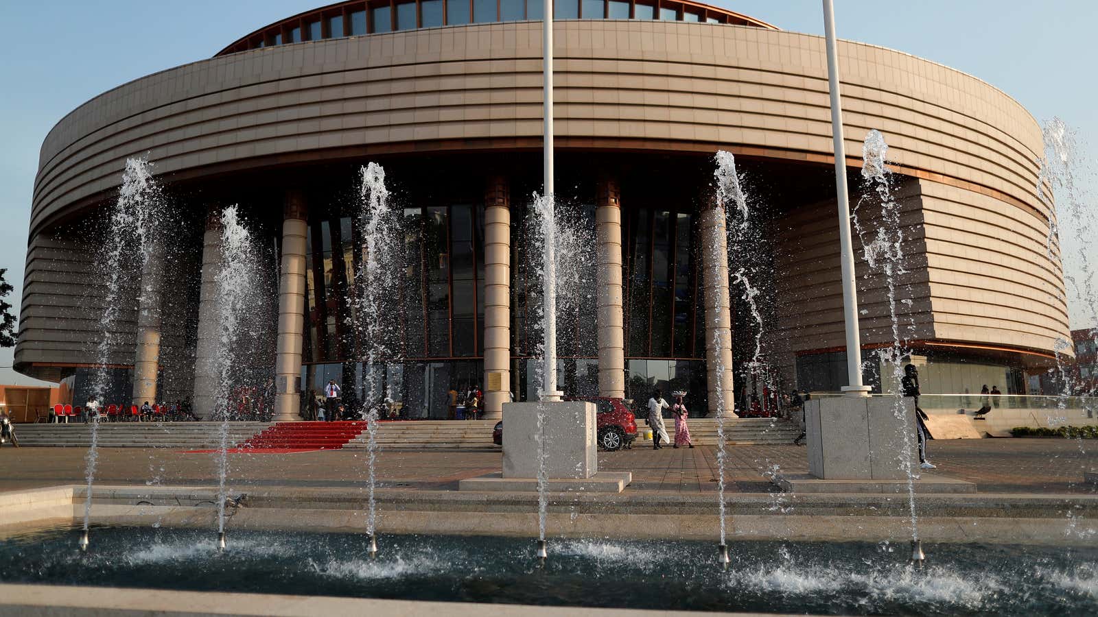 The Museum of Black Civilizations.