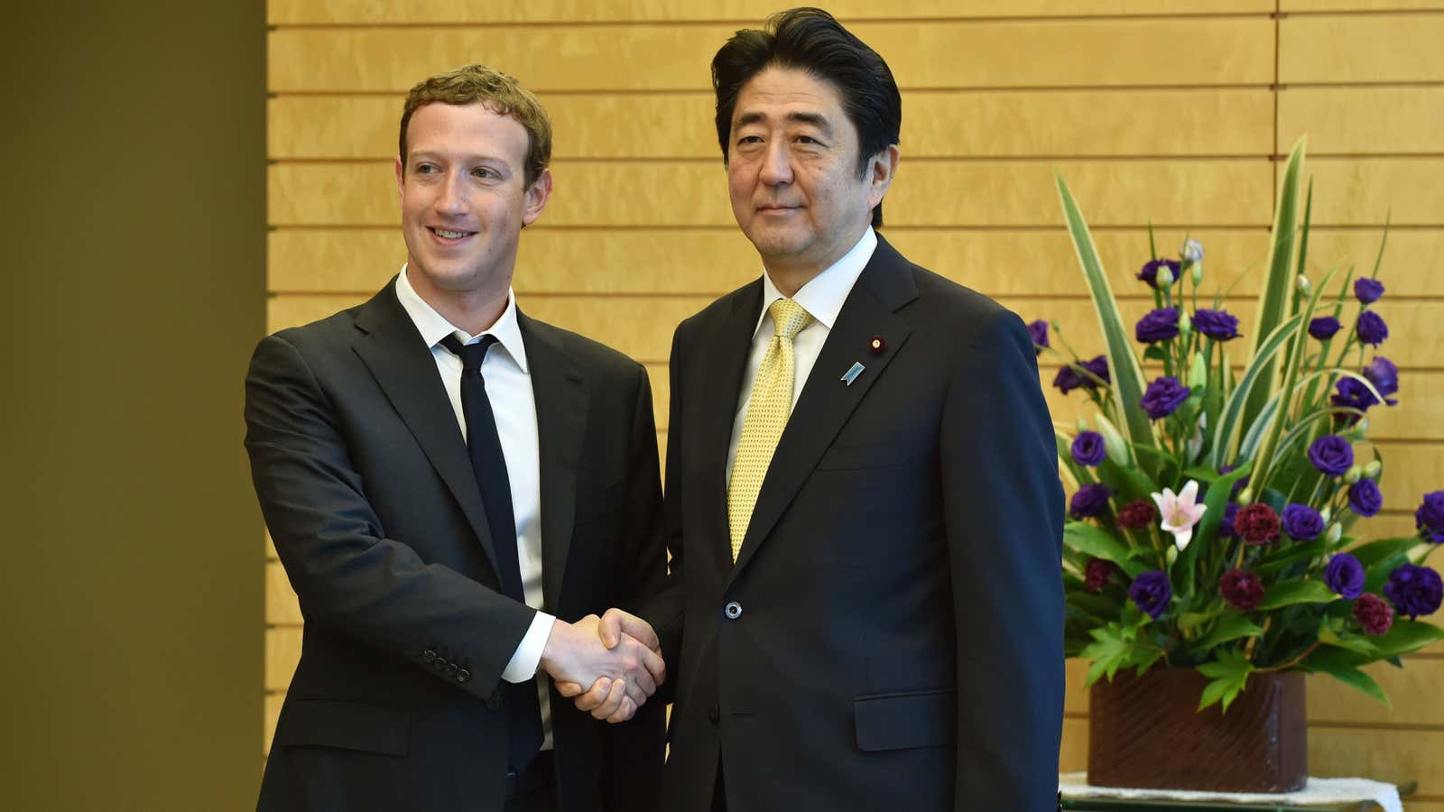 These resolutions work! Zuckerberg’s previous ones include wearing a tie and meeting new people.