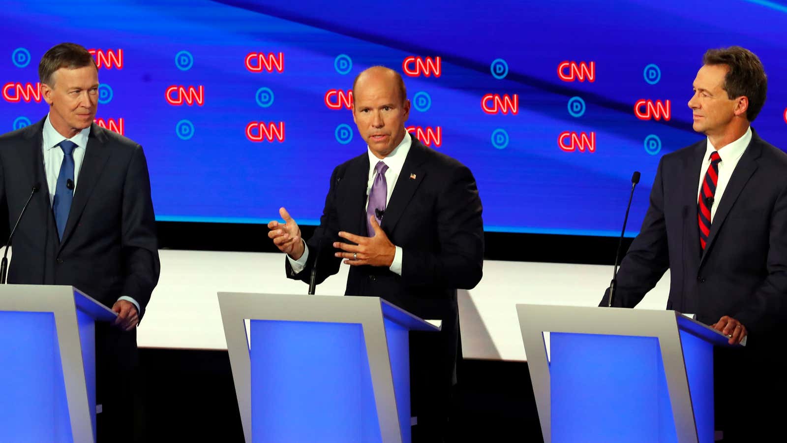 Three men unfamiliar with Canada.