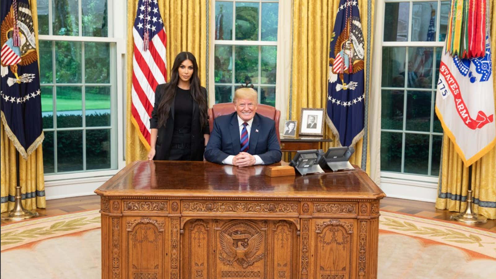 Trump issued his latest commutation at Kim Kardashian’s request.