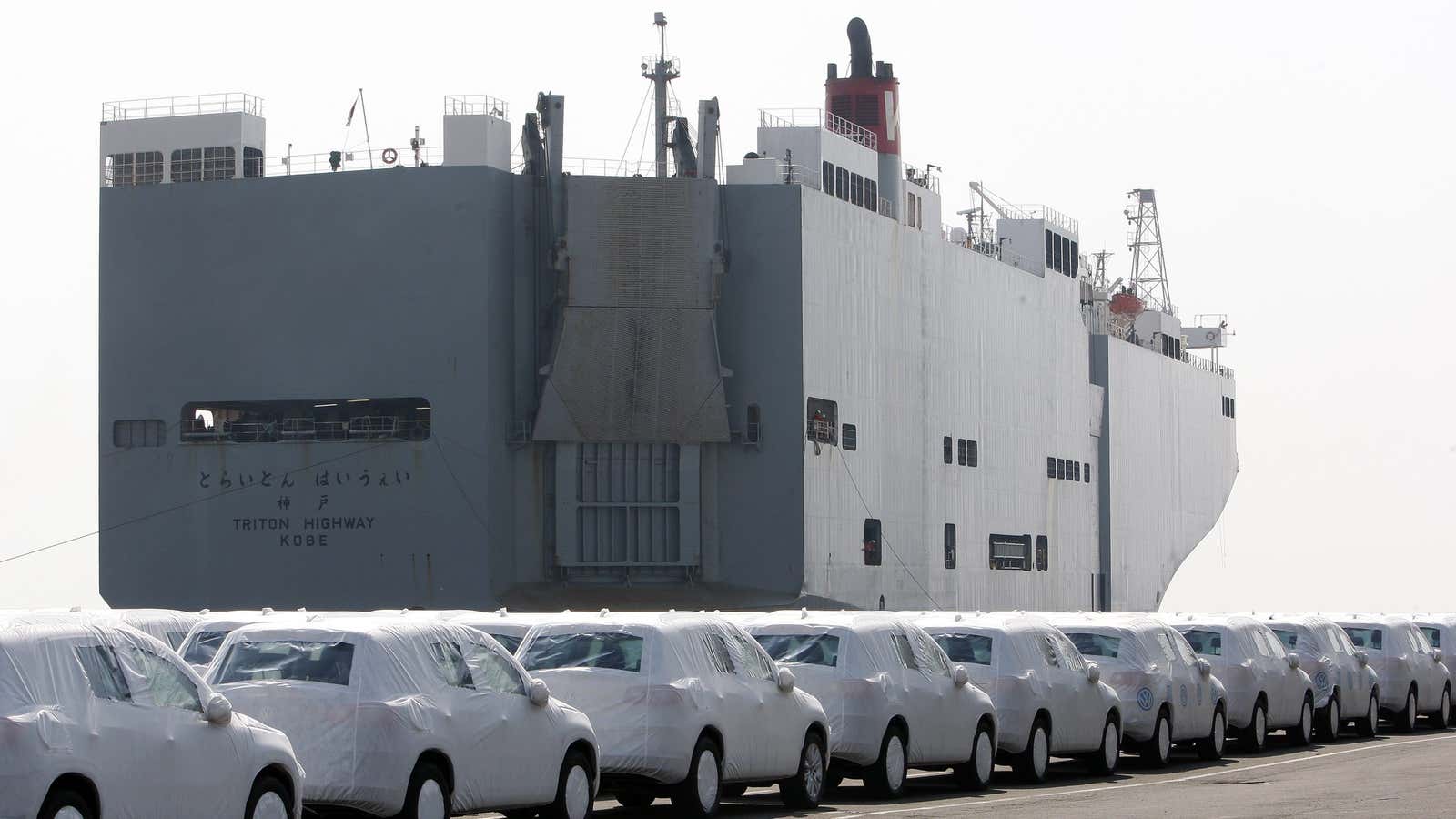 Brazilian cars stuck in Argentine ports following import barrier -  DatamarNews