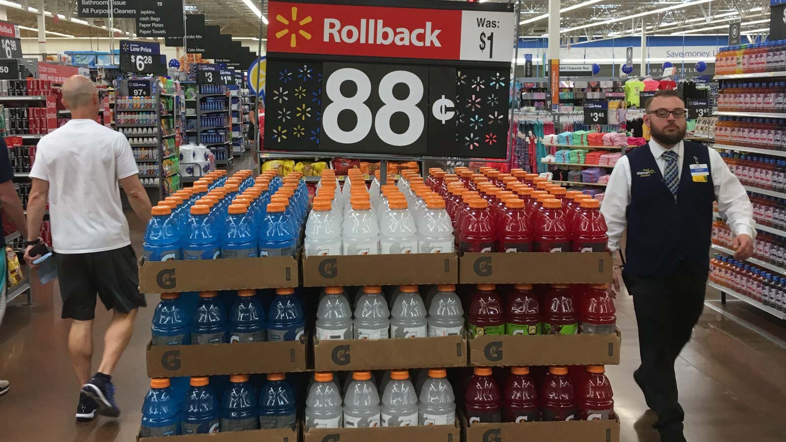 Walmart is making noticeable changes in every store for morning