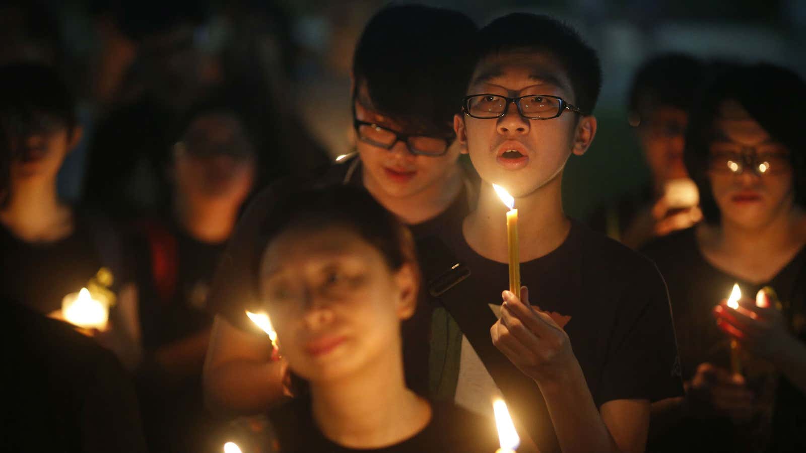 Can Hong Kong be a light for China? Maybe not.