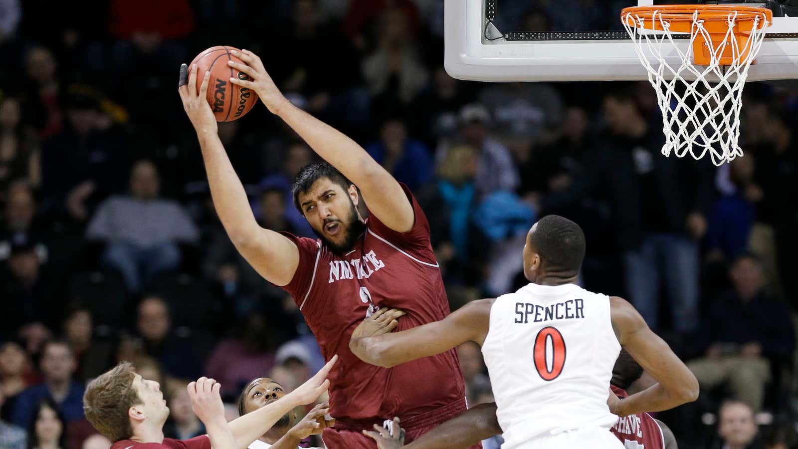 Sim Bhullar, born to Indian parents, is now the biggest man in NBA.