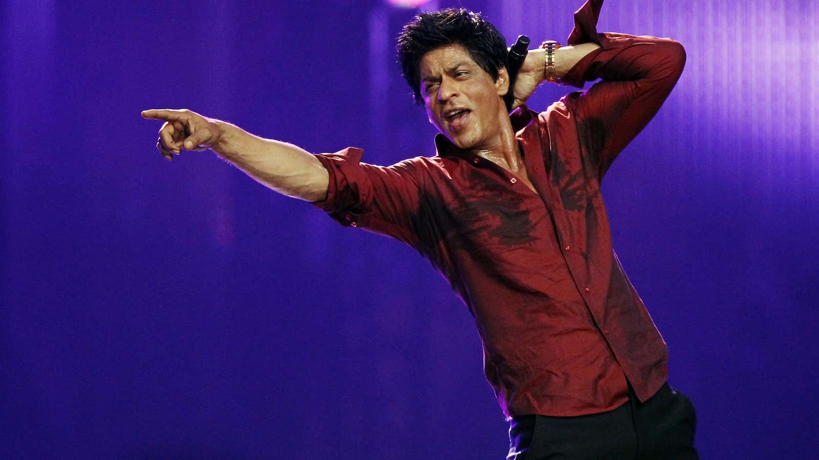 Shah Rukh Khan’s “Happy New Year”  is 188 minutes long.