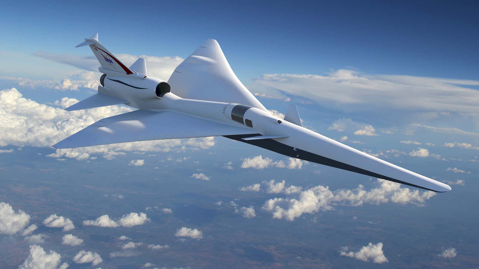The physics behind NASA's and Lockheed Martin's quiet supersonic