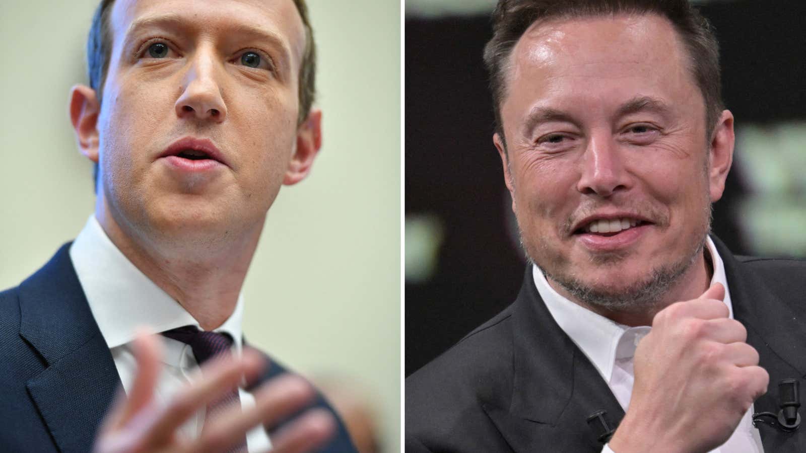 Image for Mark Zuckerberg has passed Elon Musk as the world's third-richest person as Tesla stock hits new lows