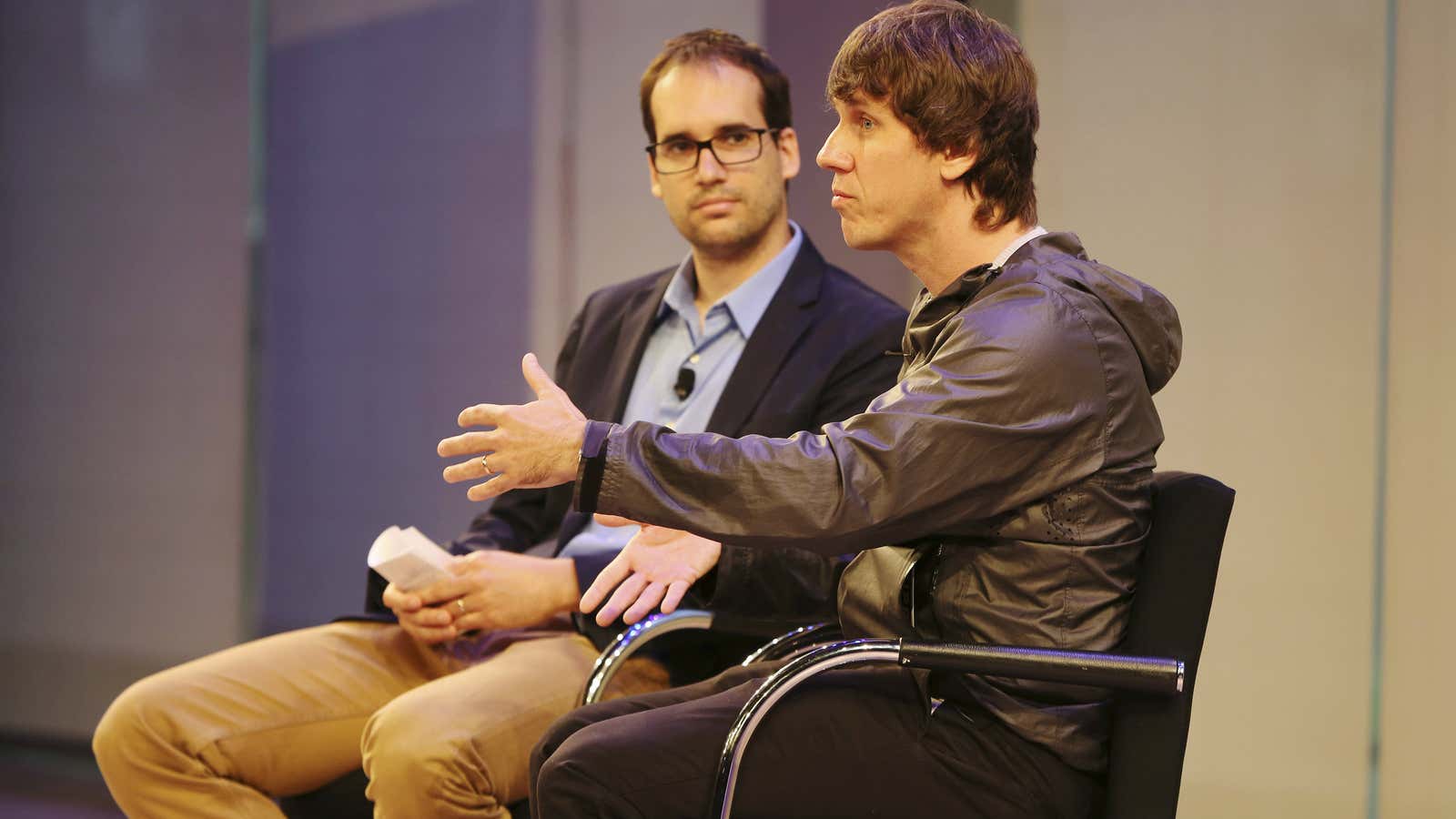 Foursquare founder, Dennis Crowley, explains how tenacity was essential in growing his business.