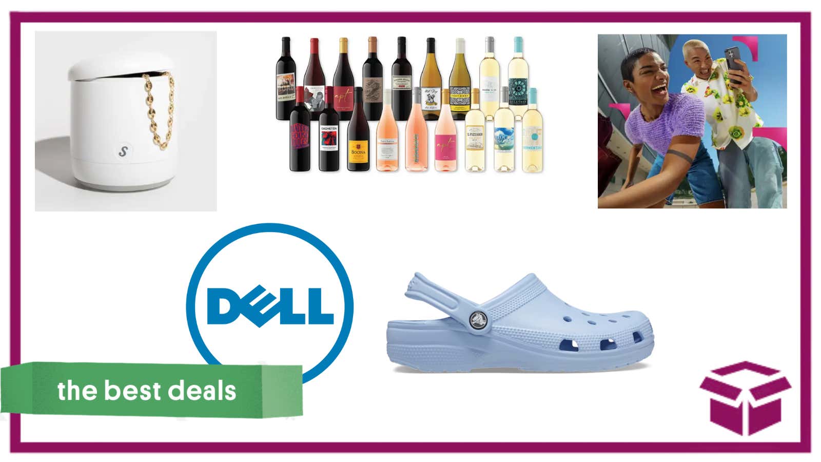 Image for Best Deals of the Day: Dell, T-Mobile, Crocs, Swirl, Soaq & More