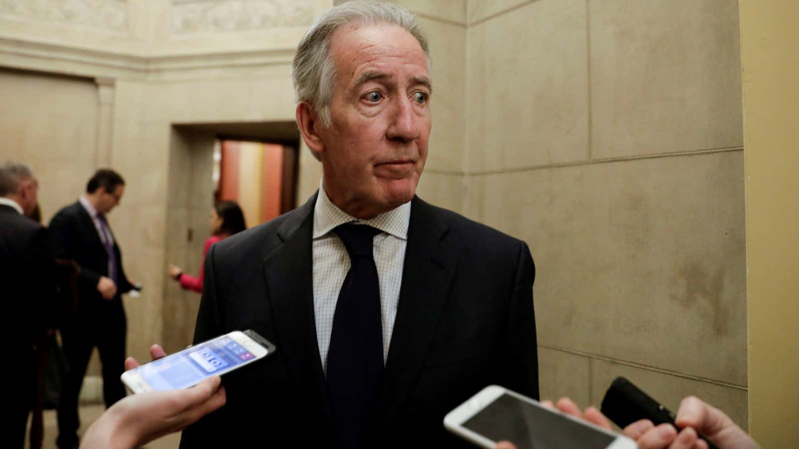 House Ways and Means committee chairman Richard Neal.