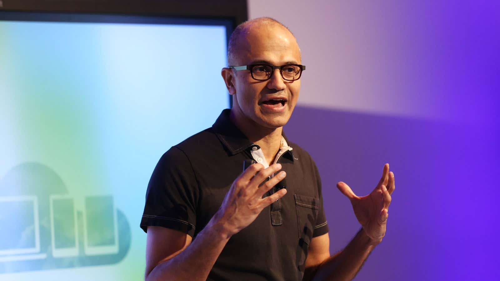 Microsoft’s new CEO doesn’t care what device you use.