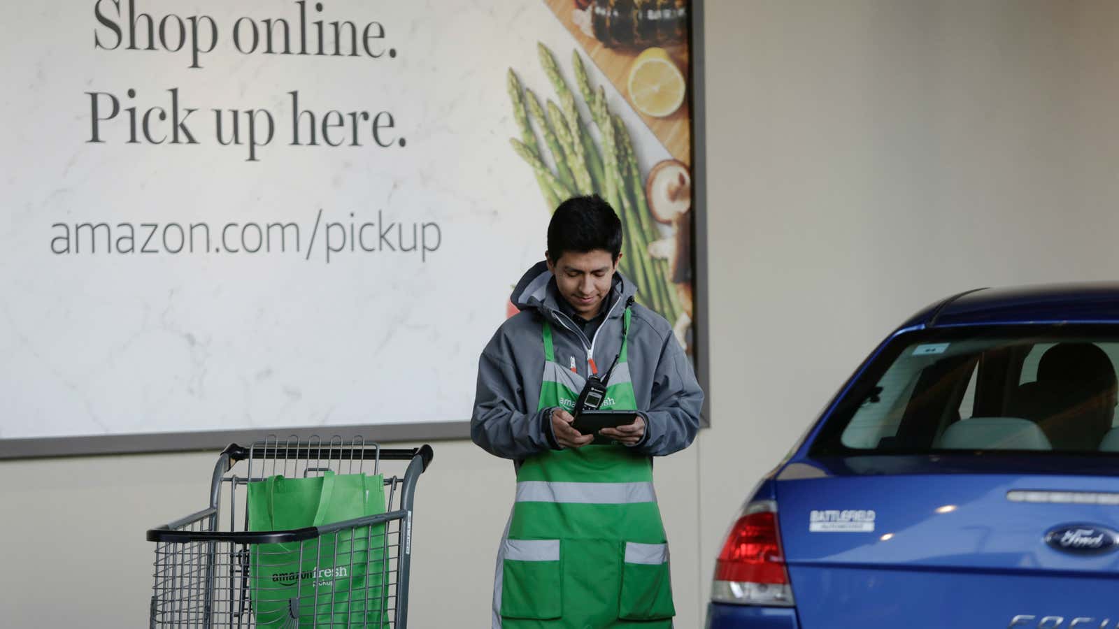 Gearing for a grocery war.