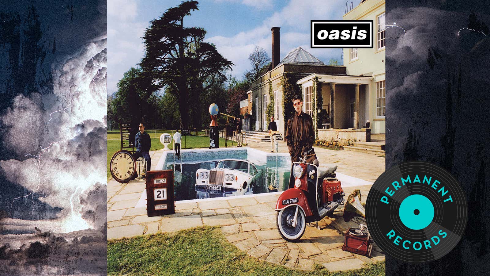 You can’t get more Oasis than the gloriously overproduced hubris of <i>Be Here Now</i>