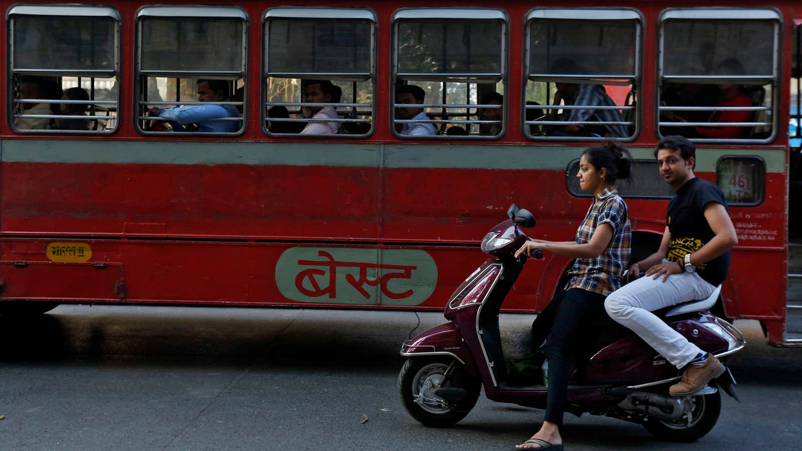 Women are driving soaring demand for scooters.