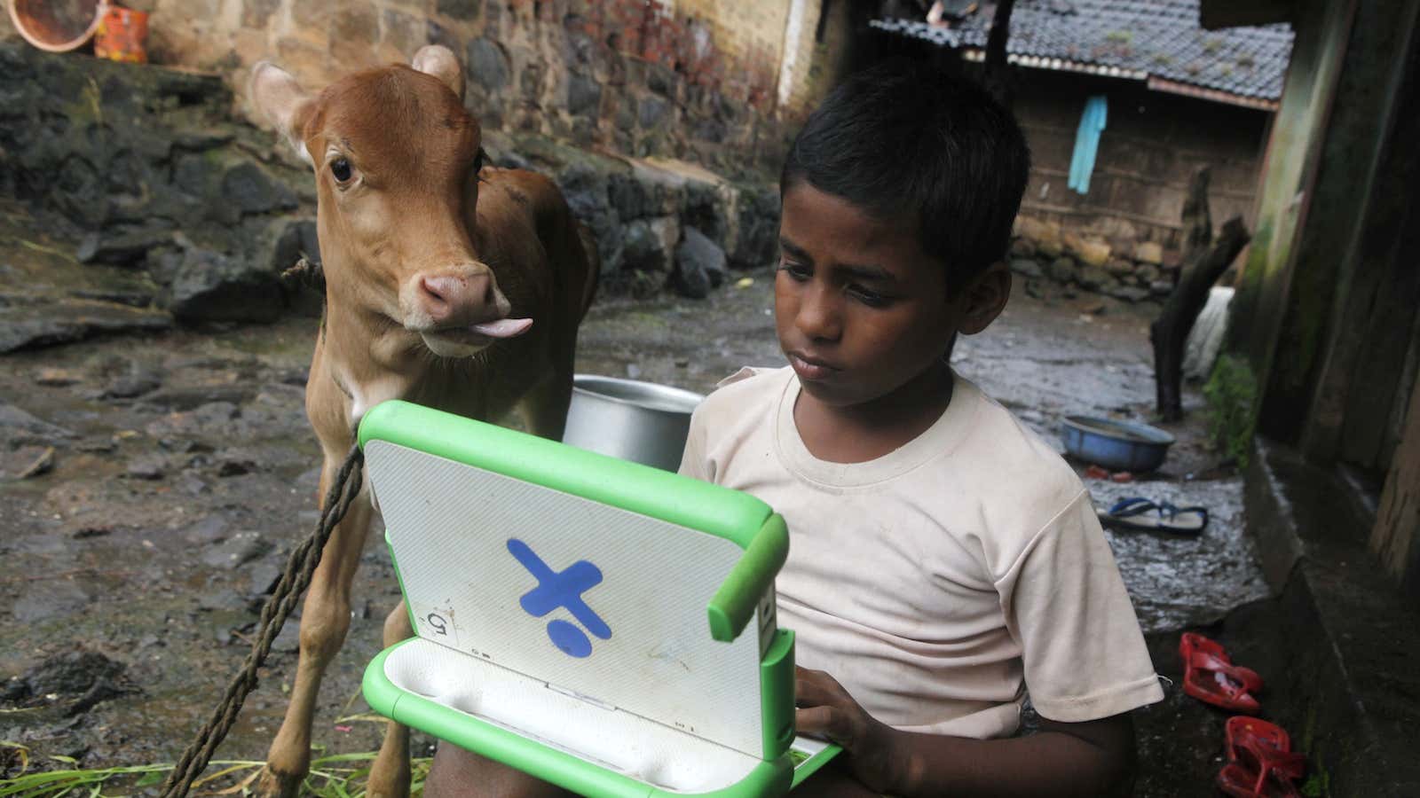 A mere 15% of Indians use the internet, and we are yet to talk about access for cows.