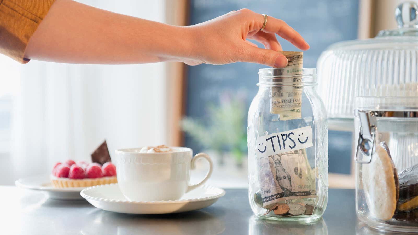 Can restaurants—and servers—survive without tips?