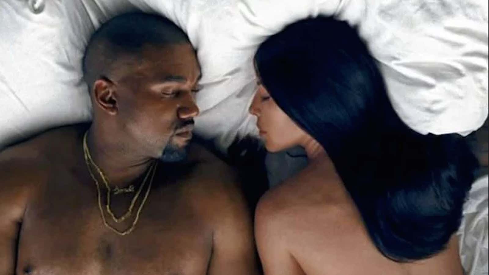 Kanye West’s “Famous” video is basically revenge porn—and should qualify as sexual harassment