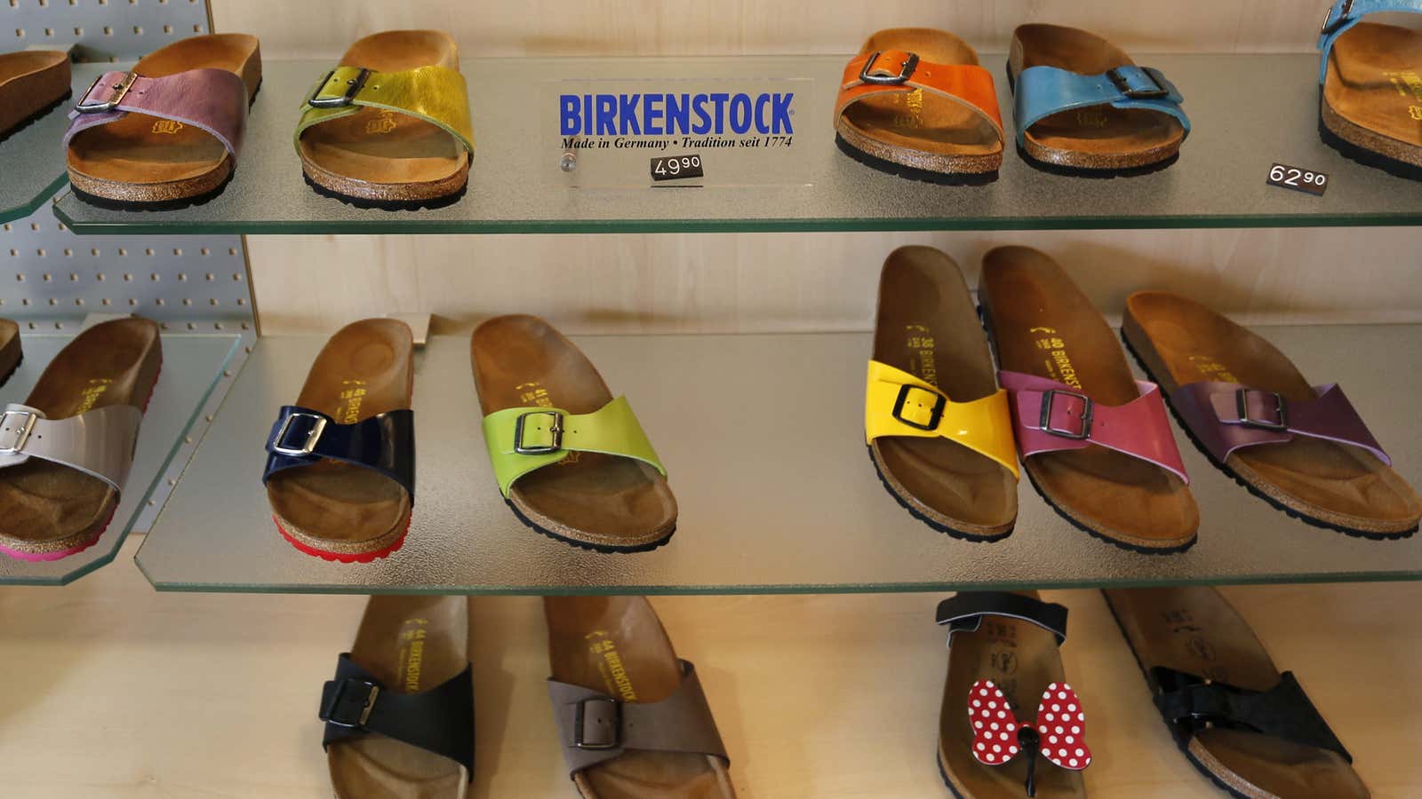 Germany tells  to quit luring Birkenstock shoppers who misspell the  sandals in Google