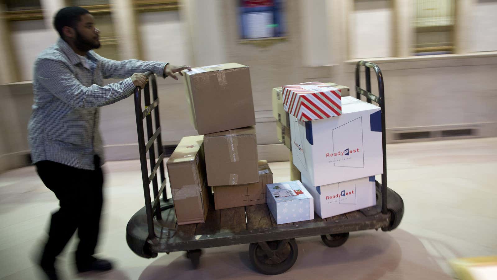 “Burying the Oval Office in a mountain of great books.”