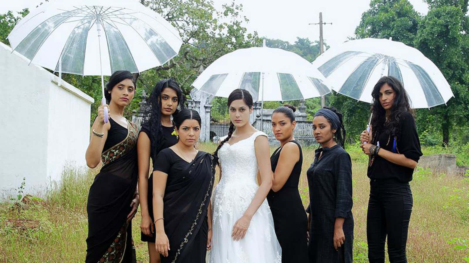 The angry goddesses.