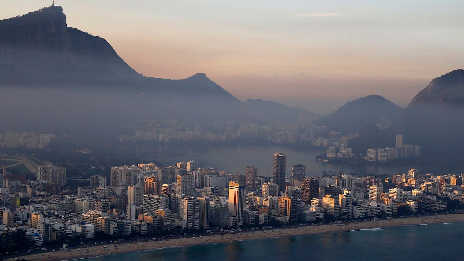 In Rio de Janeiro, thousands of sensors are put to good use.