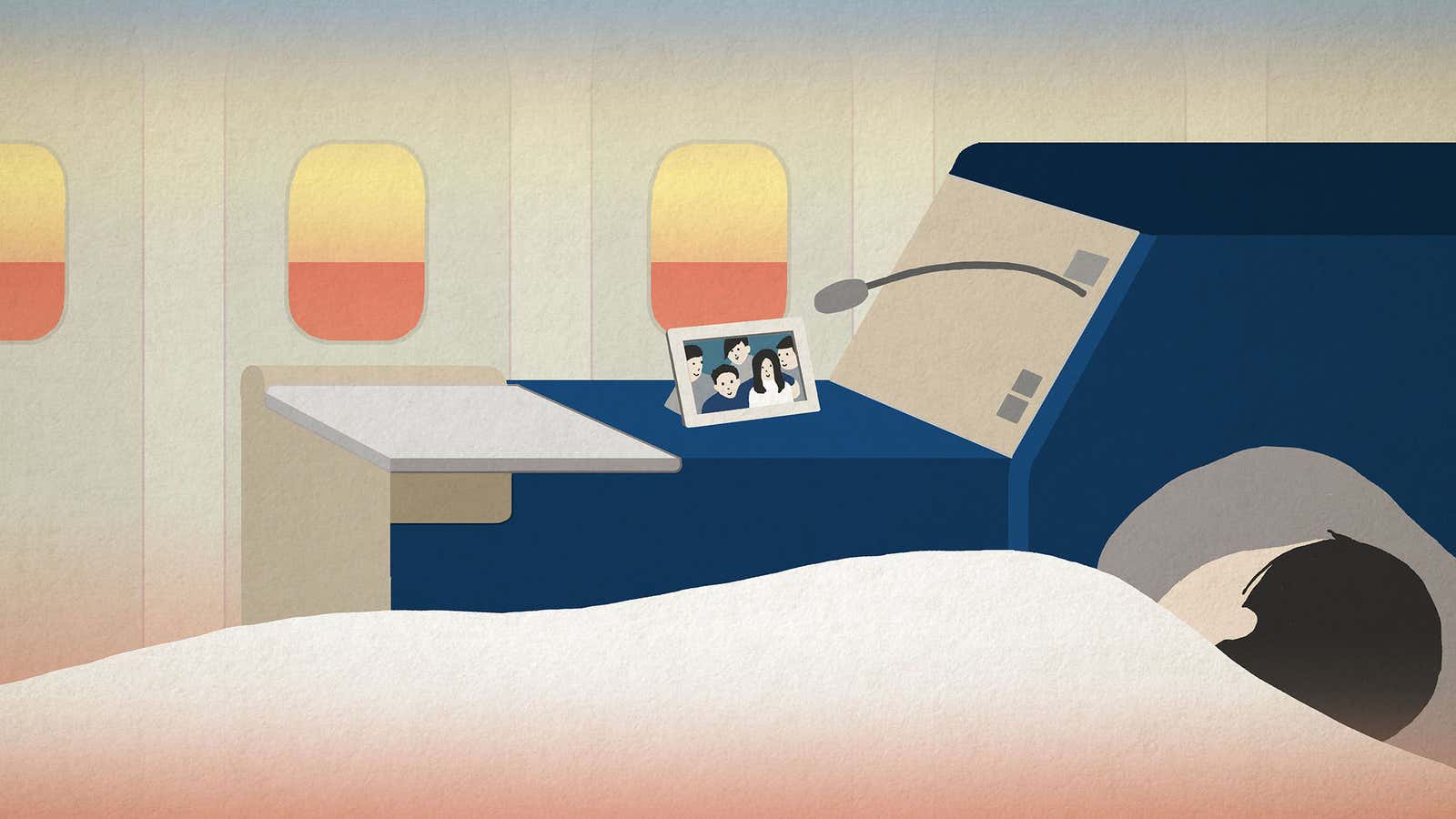 Extreme commuting: When a 10-hour transcontinental flight is just another trip to the office