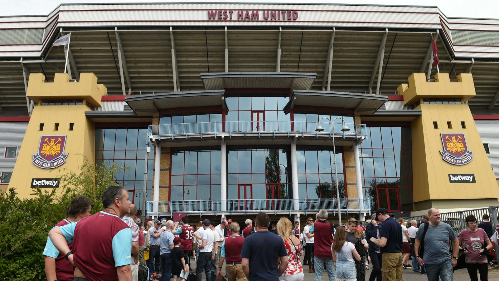 Farewell, Upton Park.