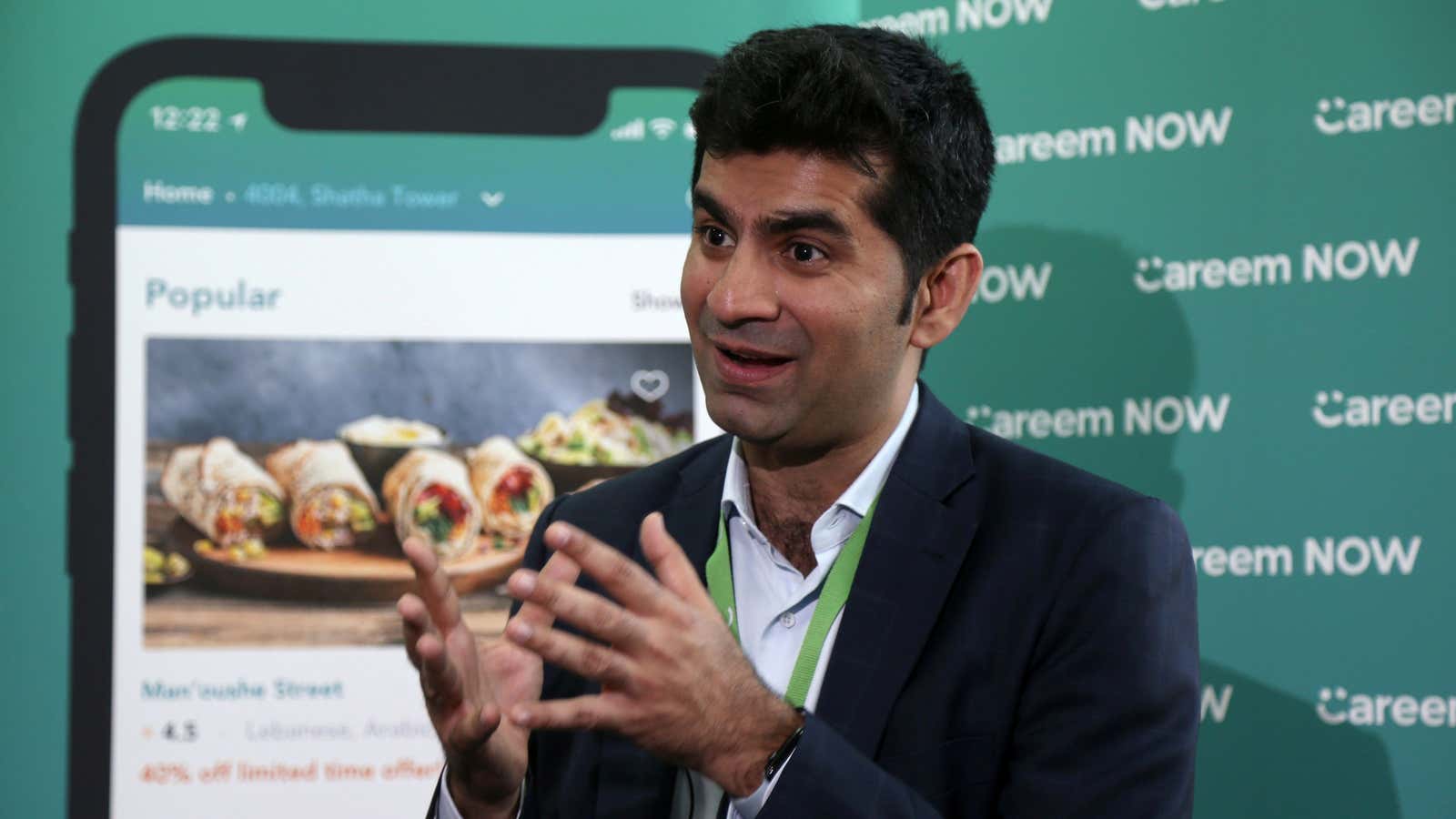 Careem CEO Mudassir Sheikha will stay on to lead Careem under Uber.