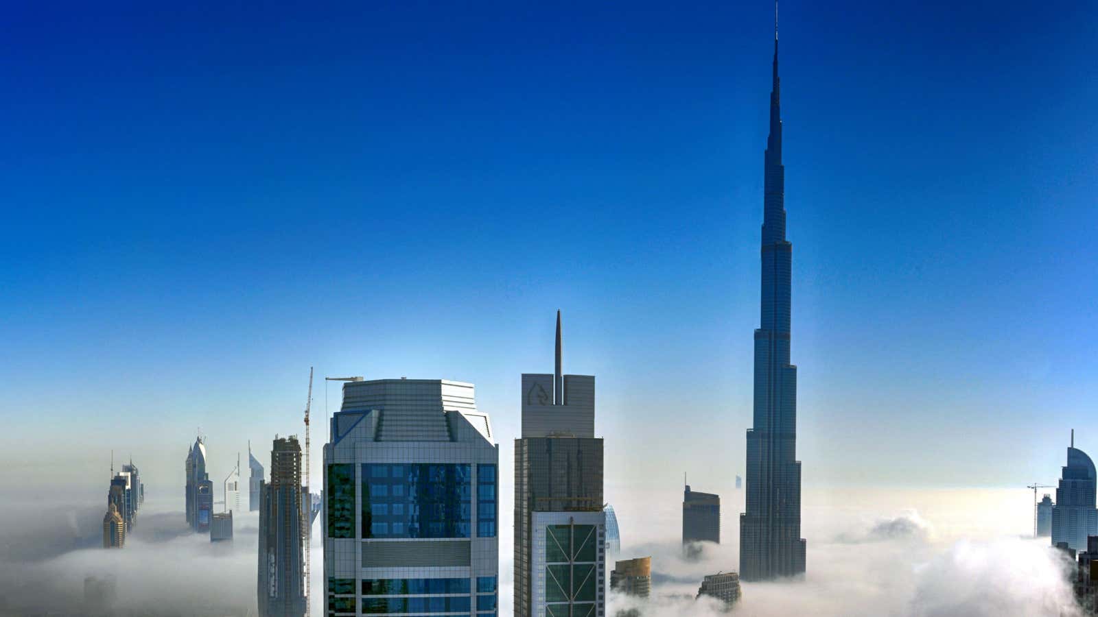 There’s a lot of puff built into the world’s tallest buildings.