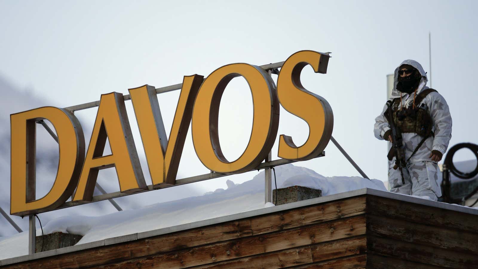 The list of delegates to the 2020 World Economic Forum in Davos