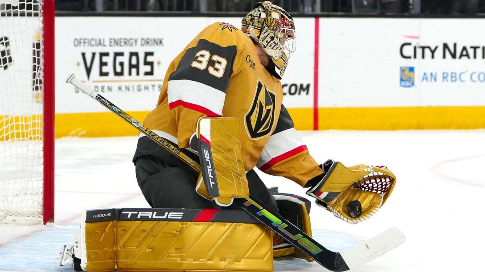 Image for Golden Knights turn to G Adin Hill in Game 5 vs. Stars