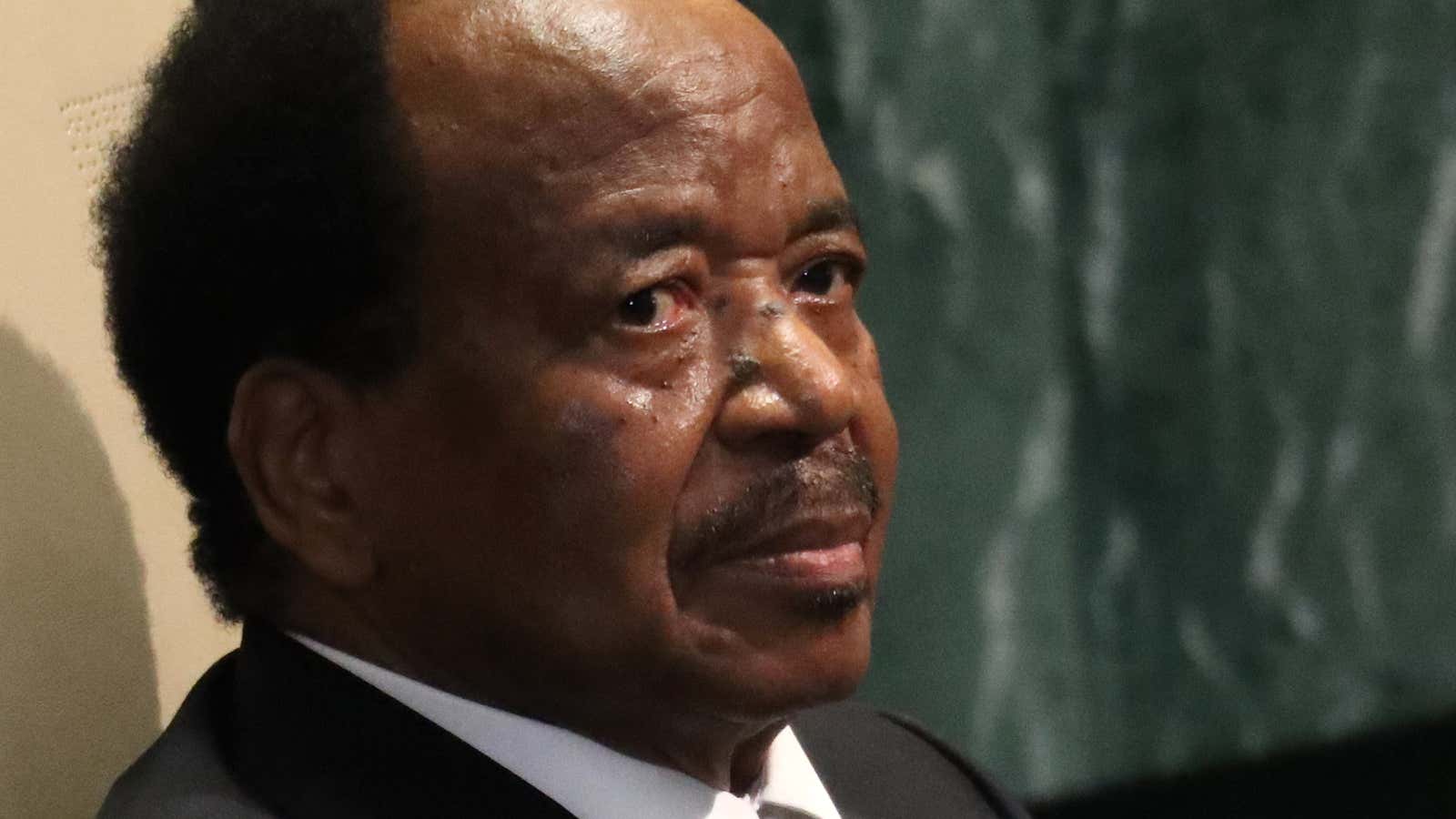 President Paul Biya of Cameroon