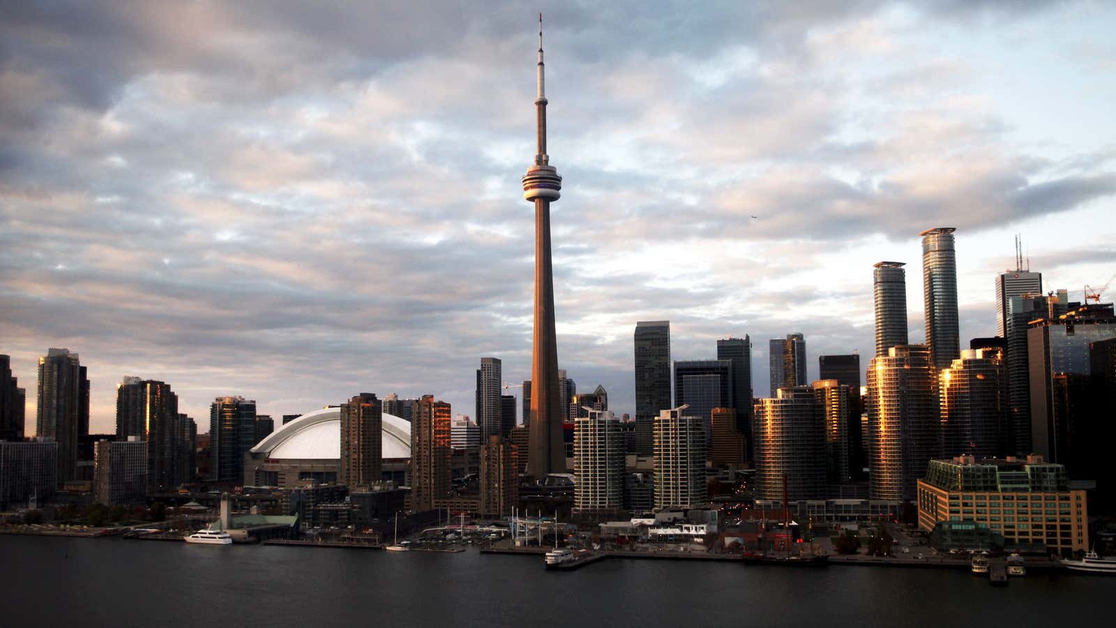 Toronto, home of the MaRS Discovery District.