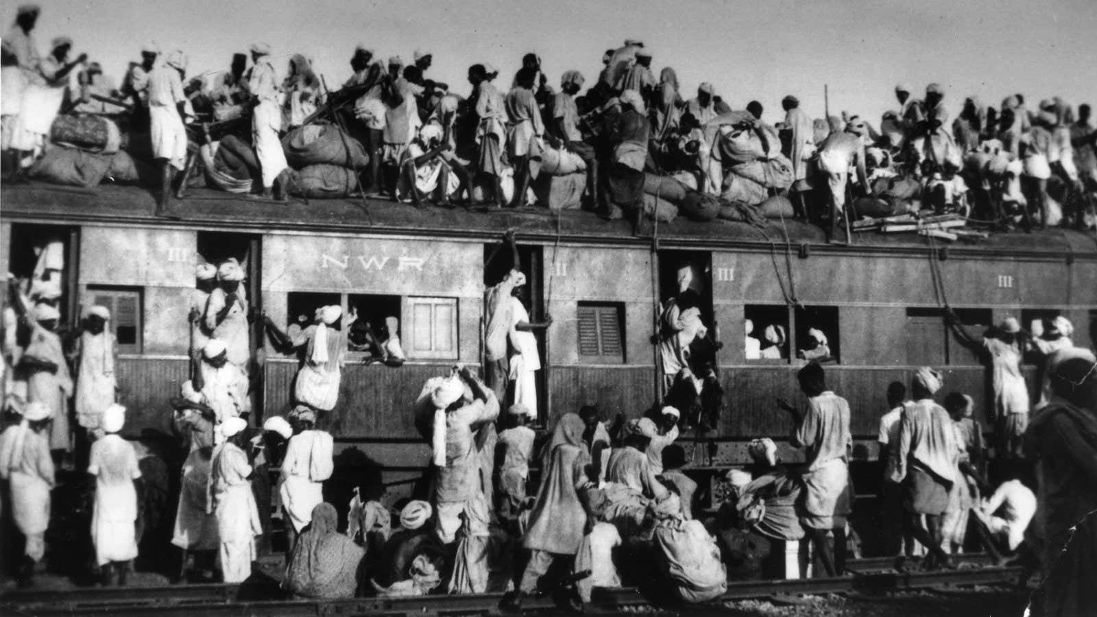 Train to Pakistan.